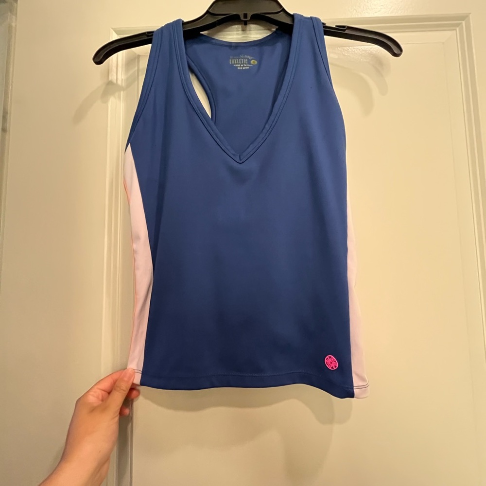 Lilly Pulitzer workout top size M